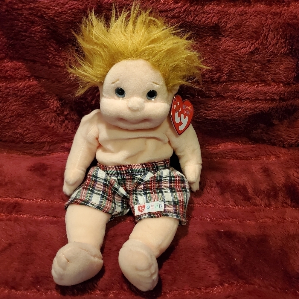 𝅺** Retired ** Ty Beanie Kids - Chipper